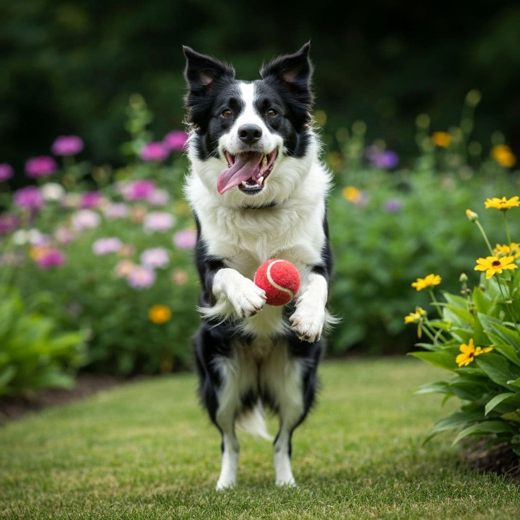 Coco - Border Collie adoptado